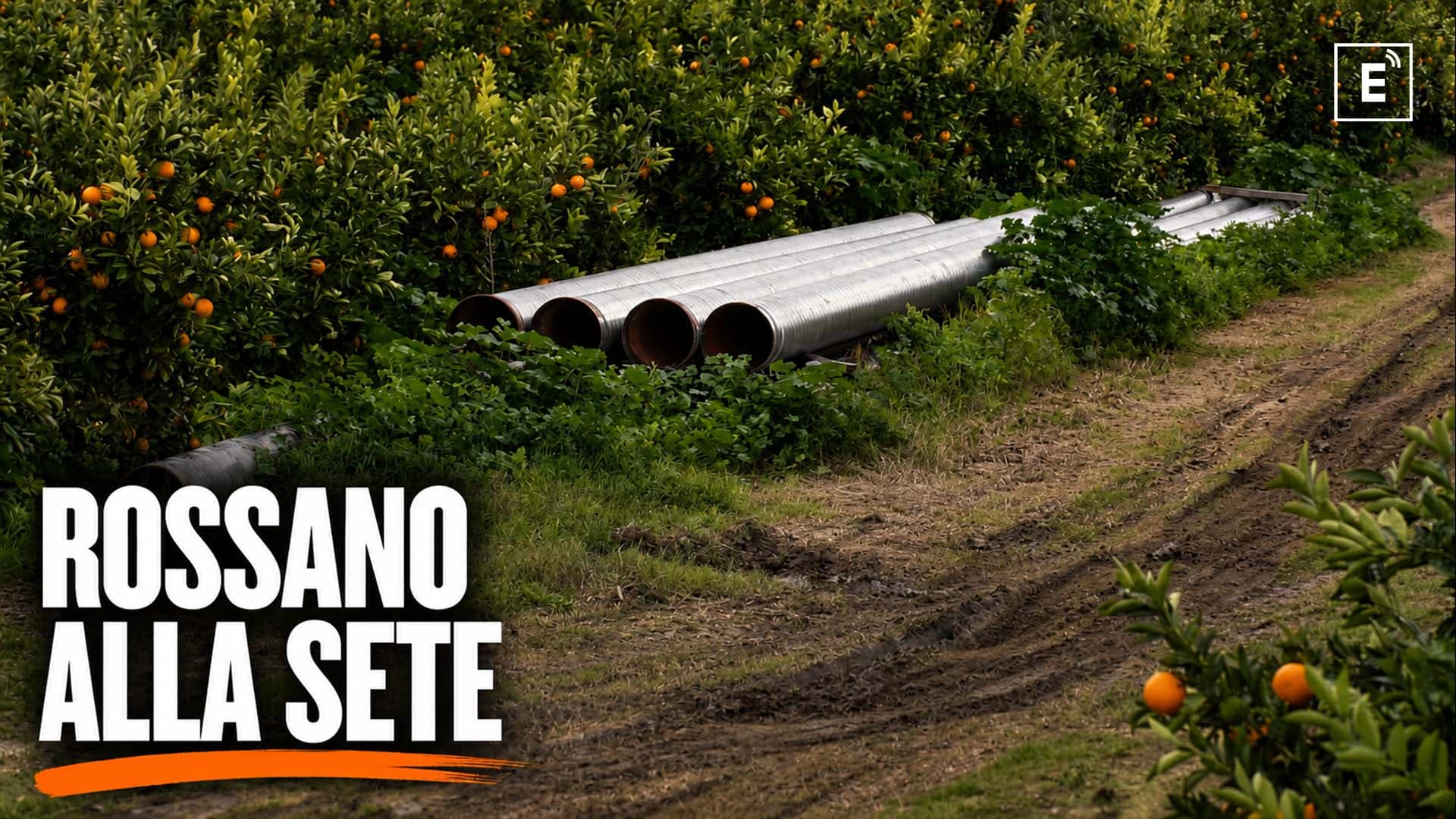 Rossano è alla sete, ancora una falla sulla condotta Sorical e nessun intervento