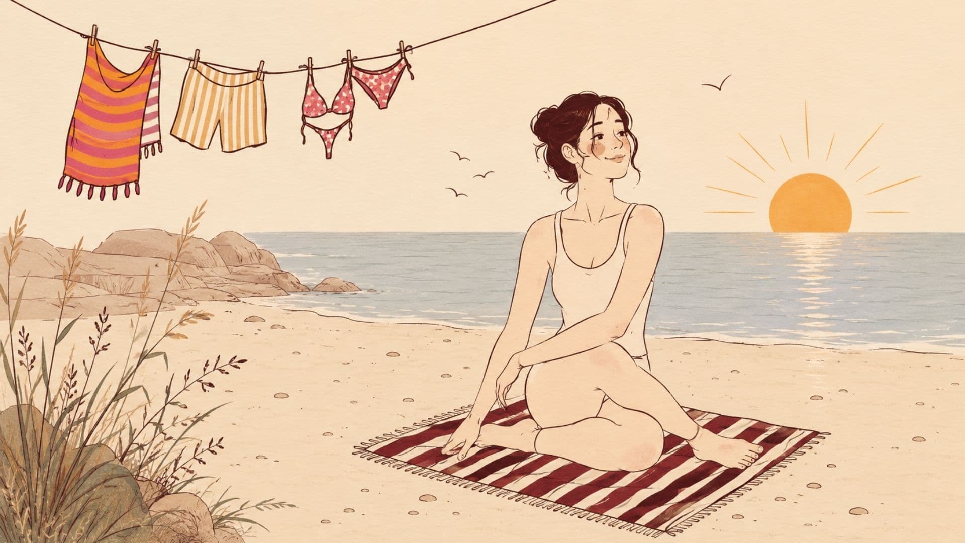 Un Attimo per Noi: yoga, ascolto e benessere sul lungomare: parte l’estate de “I Panni Nostri al Sole”