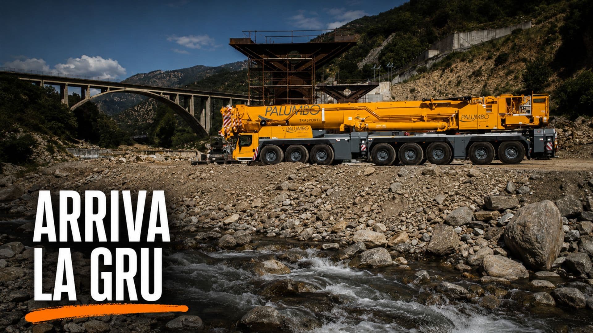 Longobucco, arrivano le nuove campate: al via il varo del Viadotto Ortiano II