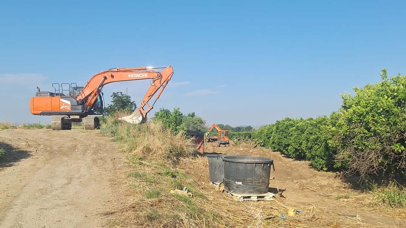 Crati, finalmente partiti i lavori sugli argini: dopo l’esondazione di febbraio si apre il cantiere atteso da anni
