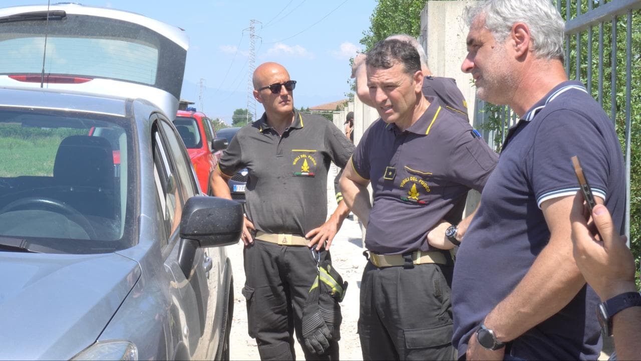 Boscarello, sequestrata l’area della baraccopoli bruciata: i quattro in salvo sono rumeni e polacchi