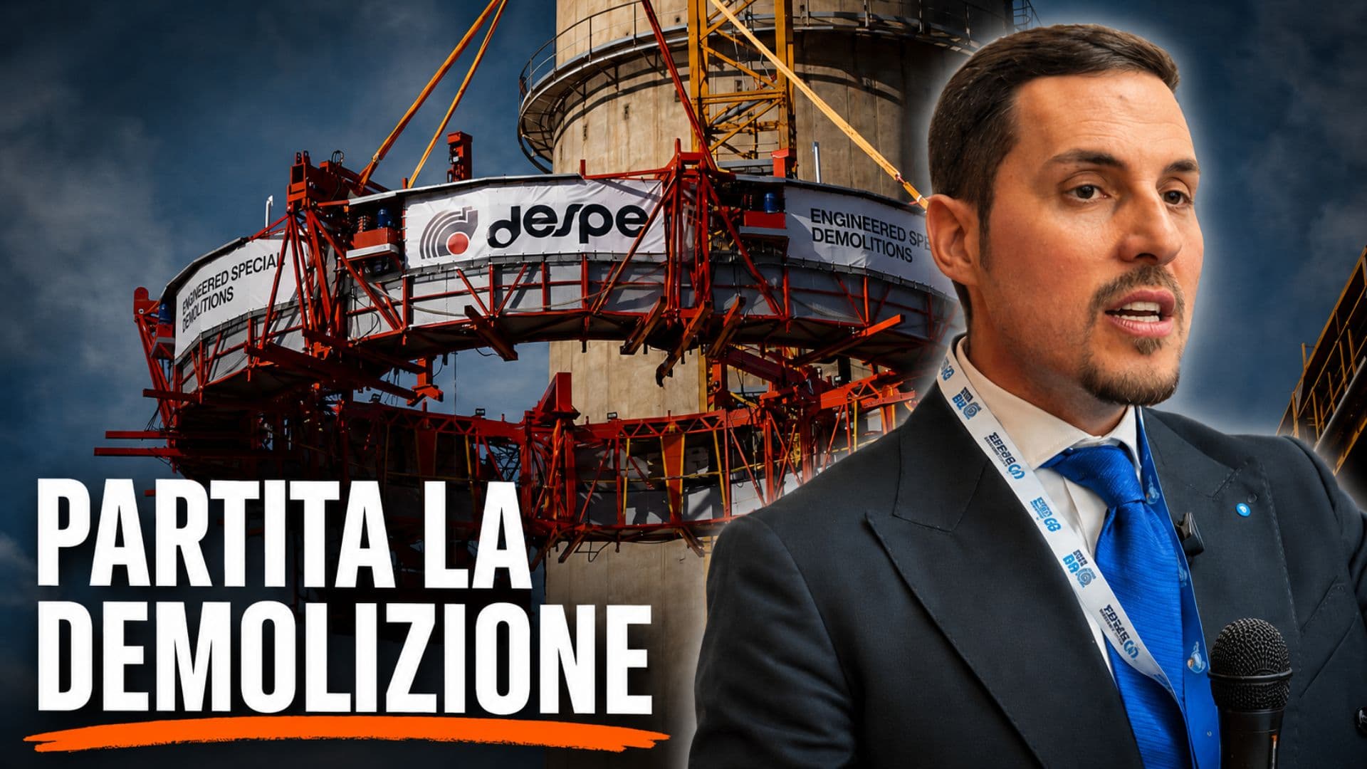 Ex centrale Enel di Cutura, attiva la demolizione delle ciminiere: prima torre giù entro febbraio 2027