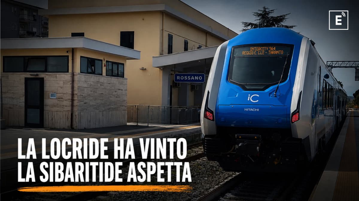 La Locride conquista il treno diretto per Roma. E la Sibaritide? Dal 2018 prigioniera di ritardi e occasioni mancate
