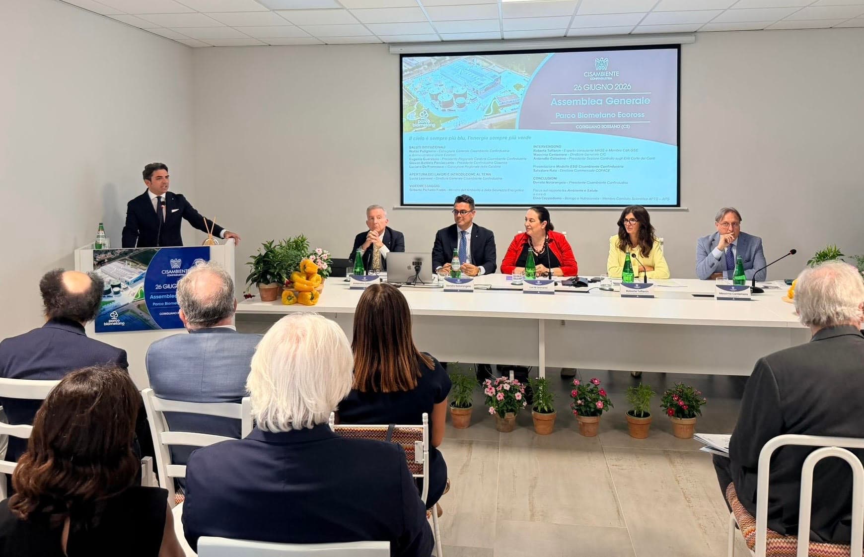 Cisambiente sceglie Corigliano-Rossano: dal Parco Biometano Ecoross la sfida nazionale dell’economia circolare