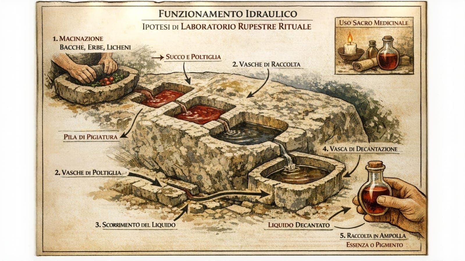 DIARI DI STORIA | Campana, il mistero dell’opificio rupestre che riscrive la storia della Sila Greca