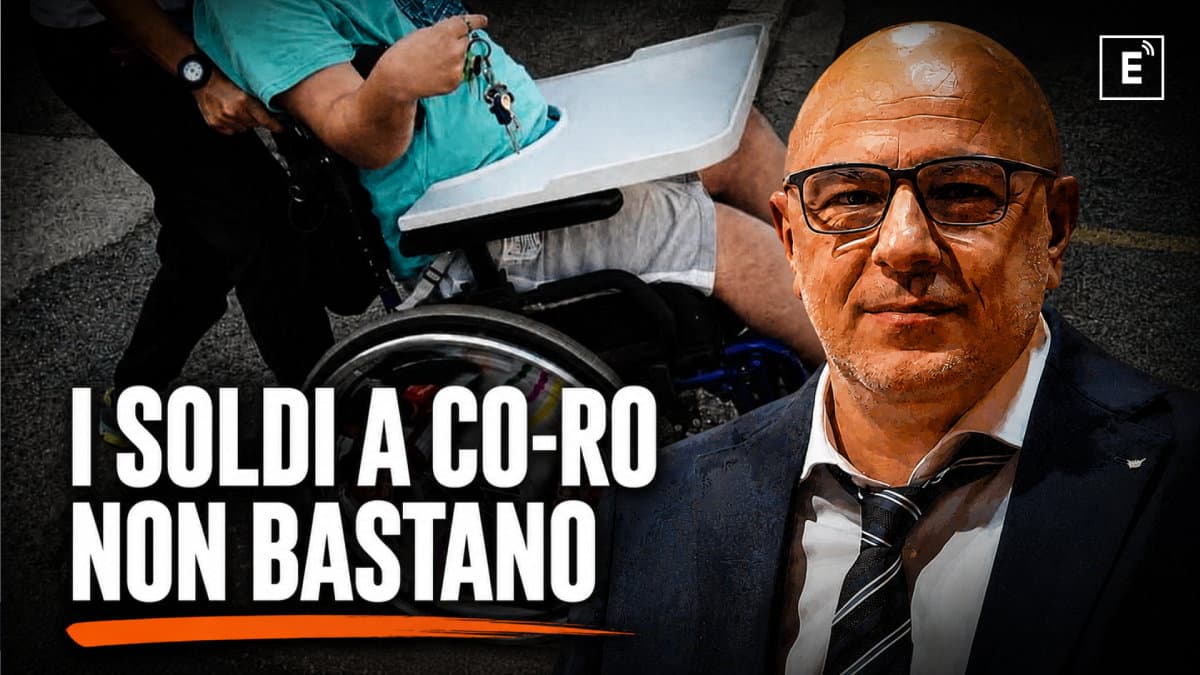 Disabilità gravissima, caso Corigliano-Rossano: fondi per meno di 100 beneficiari