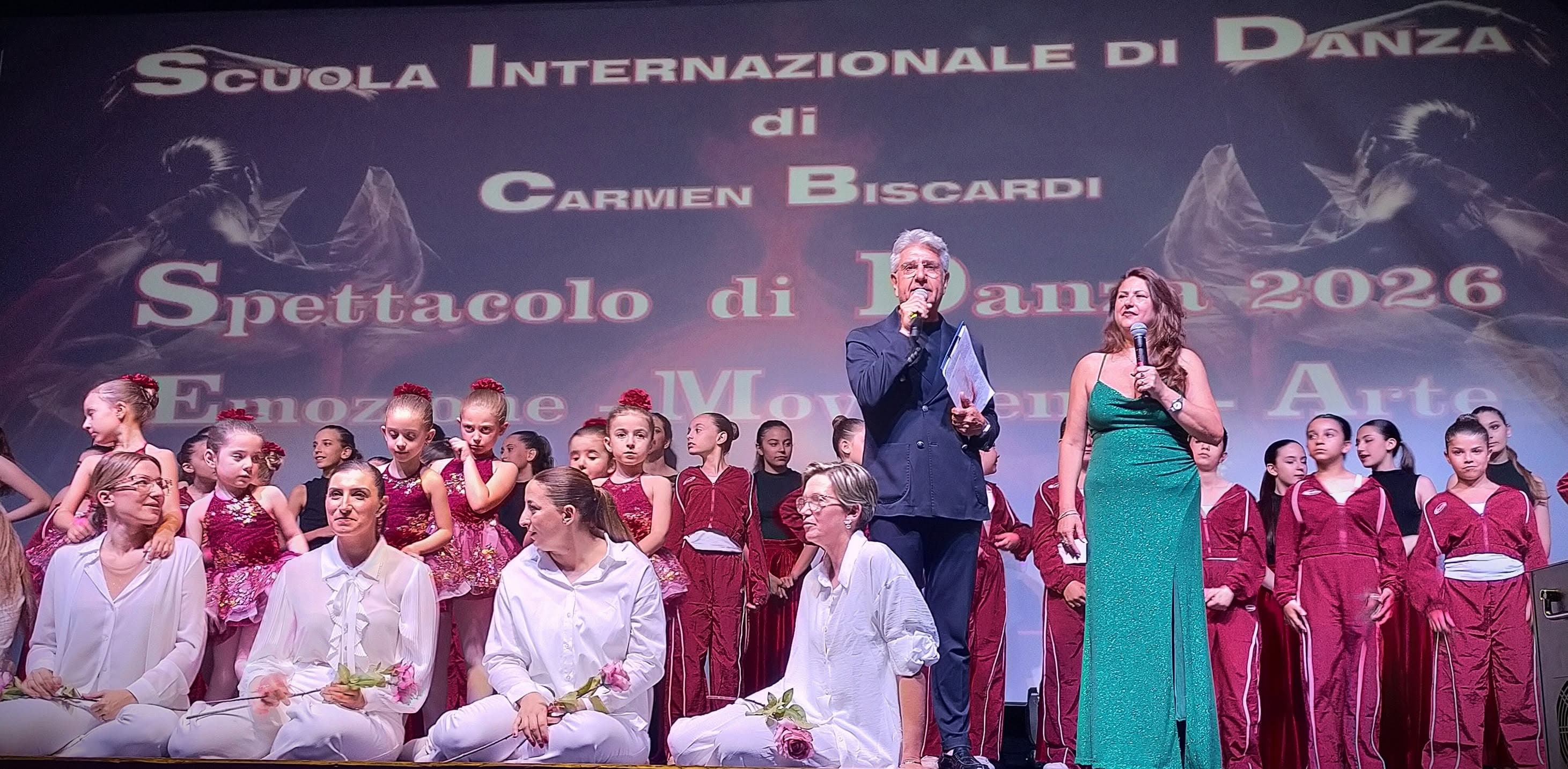 Danza e moda sul palco del San Marco con la scuola “Carmen Biscardi”