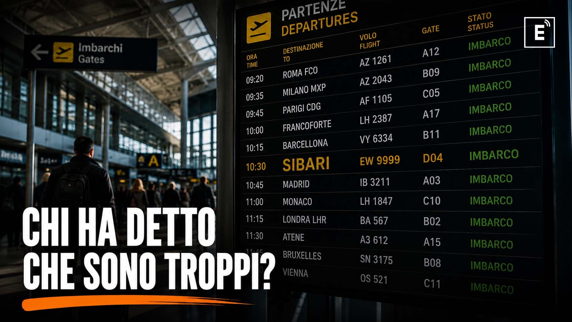 Il falso mito dei "troppi aeroporti" calabresi. Dati e realtà a confronto
