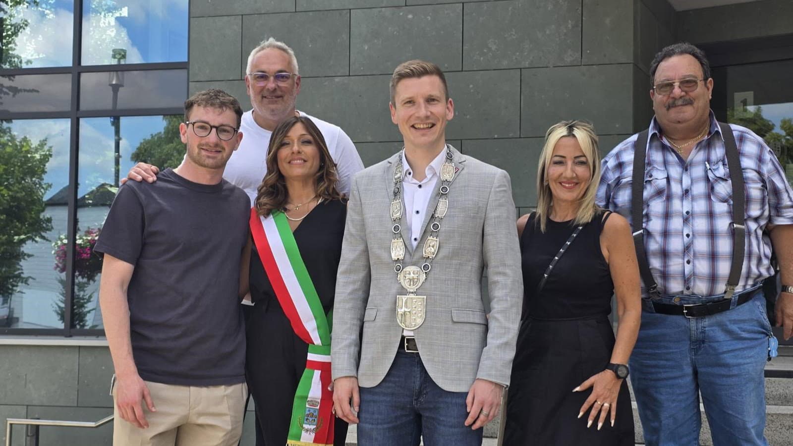 Pietrapaola, Labonia dalla Germania annuncia la ricandidatura: «Amministriamo pensando al futuro dei nostri figli»