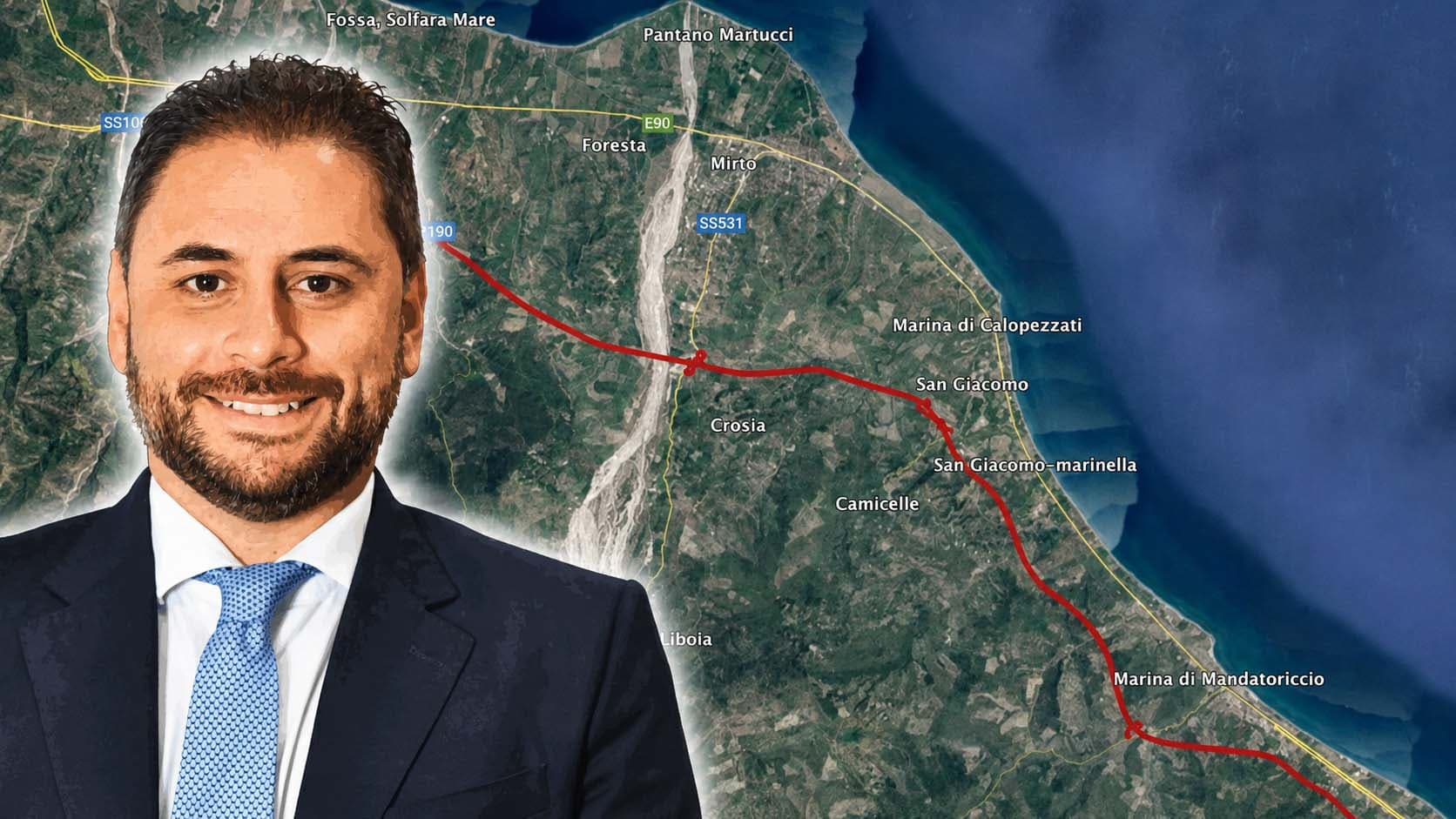 Nuova Statale 106 tra Corigliano-Rossano e Crotone, Regione da ok alla VIA