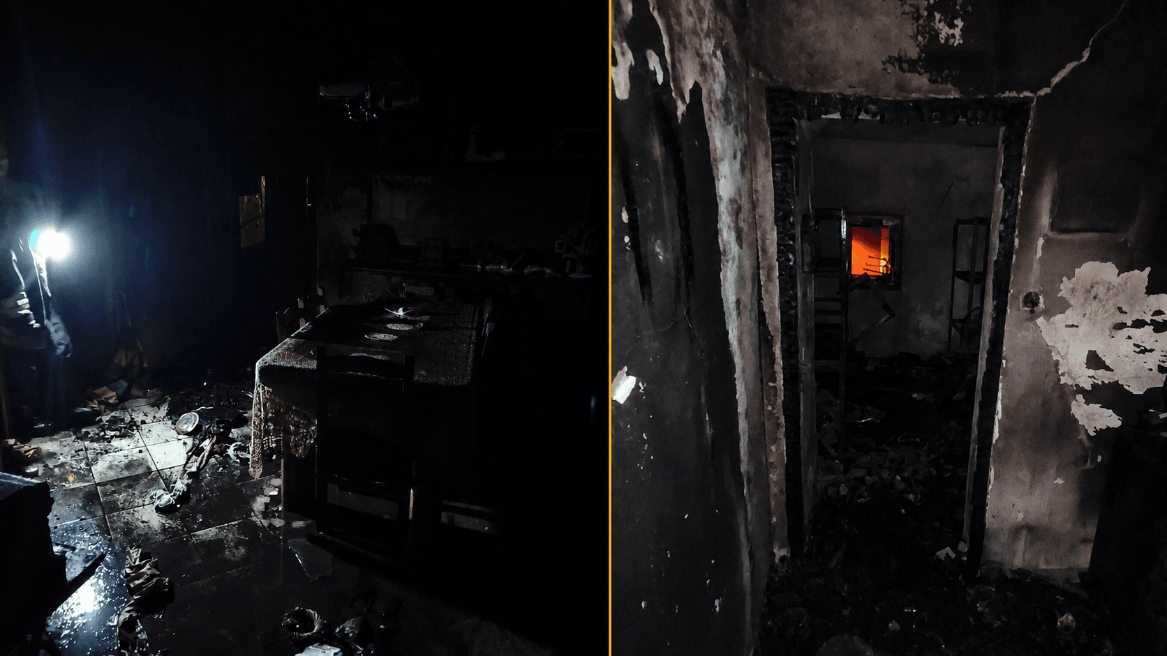 Cropalati, abitazione distrutta dalle fiamme in via Roma: salva la donna che viveva in casa
