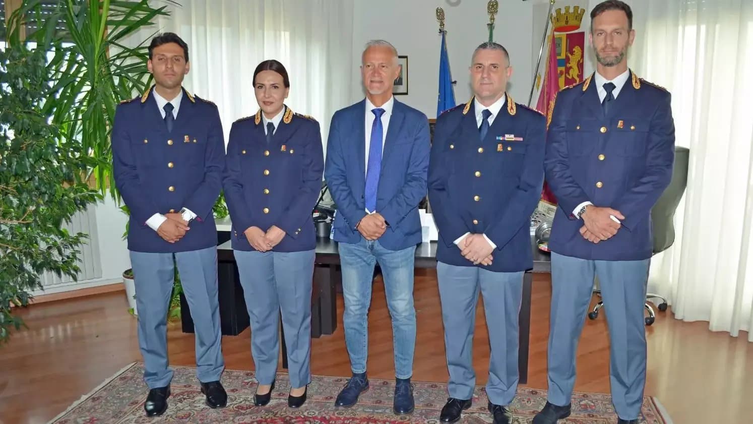 Mariagiovanna Lamenza è il nuovo Capo di Gabinetto della Questura di Sondrio