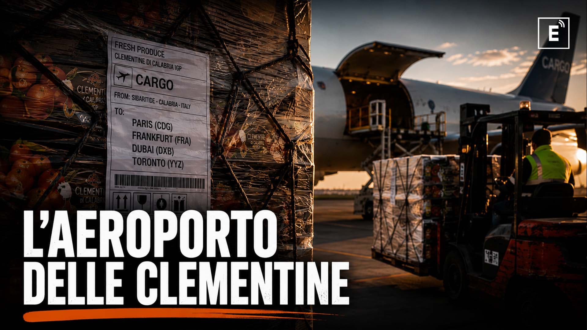 Non il quarto aeroporto ma il primo hub cargo della Calabria