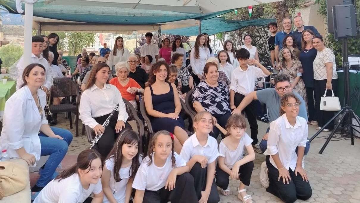 Quando la musica unisce le generazioni: a Corigliano-Rossano un pomeriggio di inclusione e solidarietà attiva
