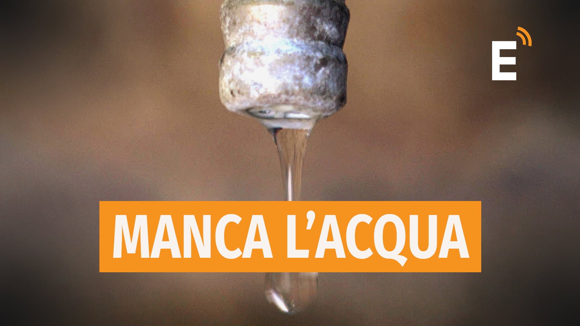 Rossano, ospedale Giannettasio senza acqua: rubinetti a secco dal tardo pomeriggio