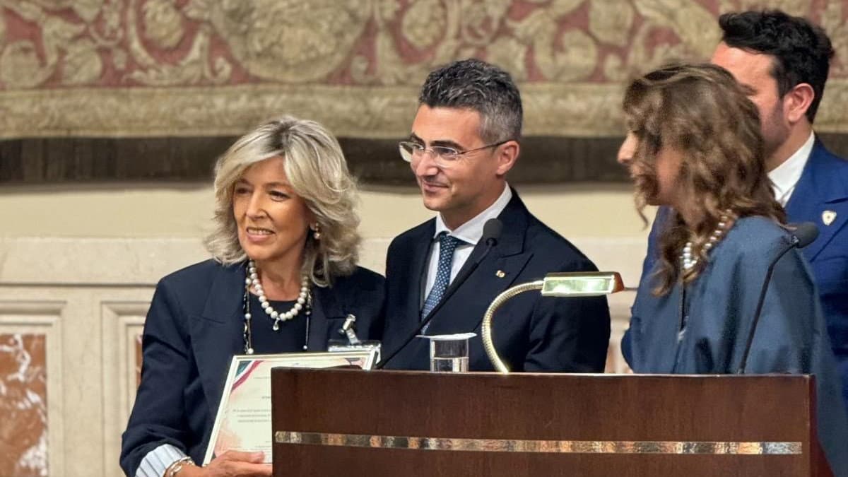 Pina Amarelli premiata alla Camera dei Deputati: riconosciuta eccellenza del Made in Italy