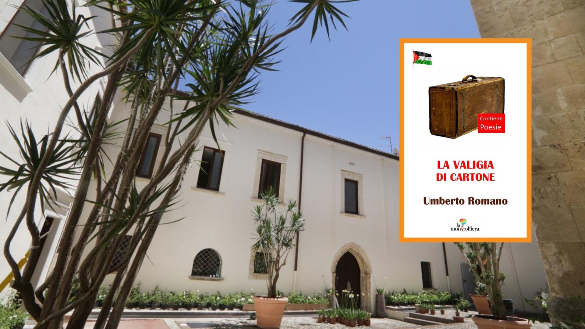 Umberto Romano presenta il suo nuovo libro al Museo Diocesano di Co-Ro