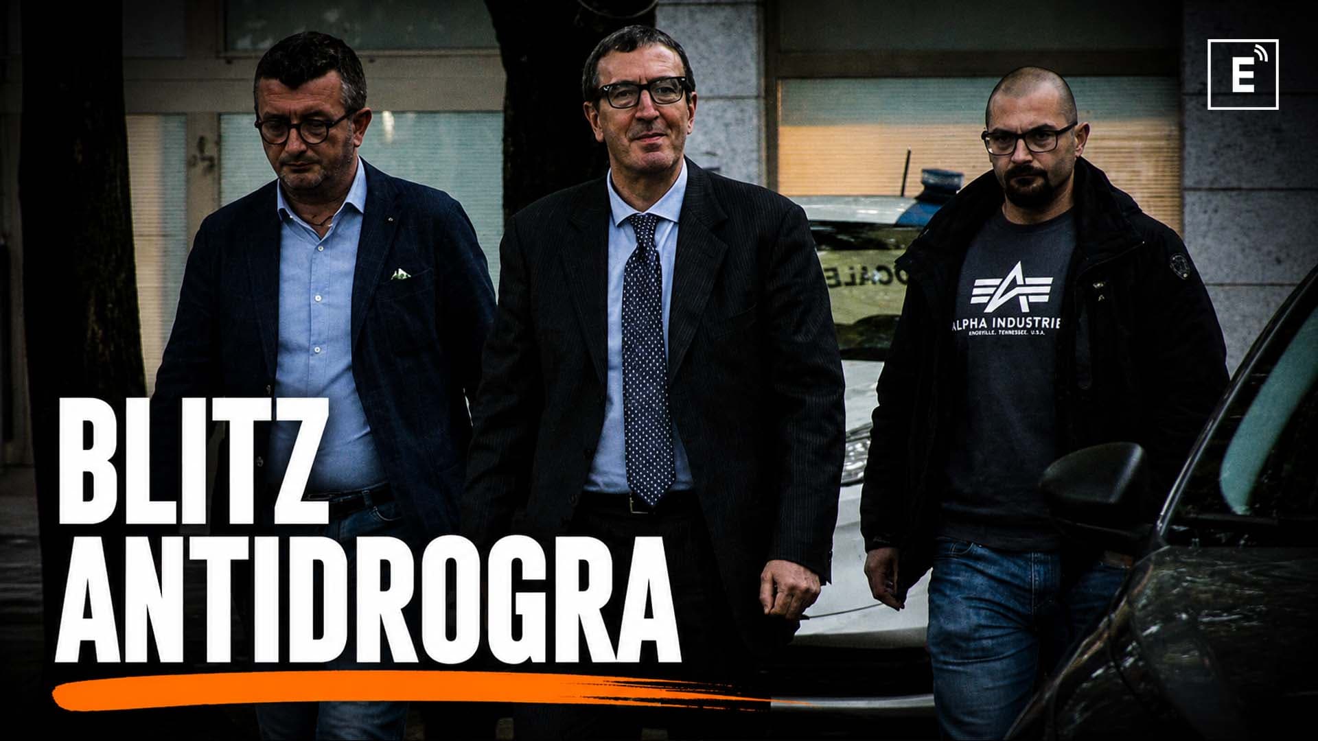 Droga a Castrovillari, cinque misure cautelari: contestati circa 60 episodi di spaccio