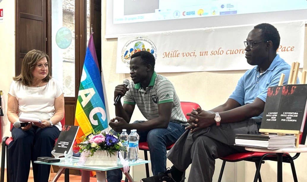 Migranti e integrazione, al Museo di Cariati le storie di Saliou e Ibrahima: «Vite oltre i numeri»