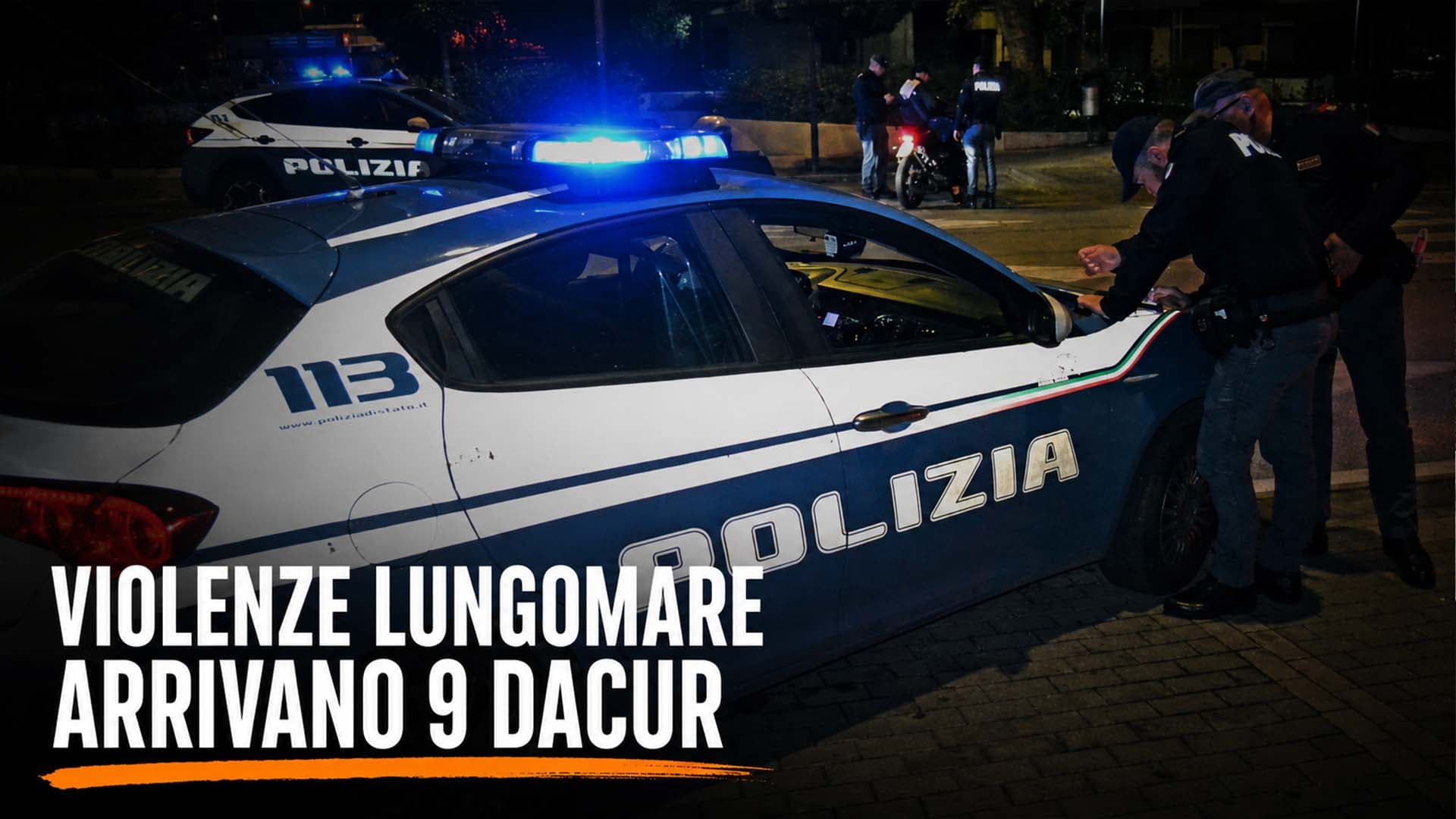 Corigliano-Rossano, emessi 9 Divieti di accesso alle aree urbane dopo le violenze sul lungomare di Rossano