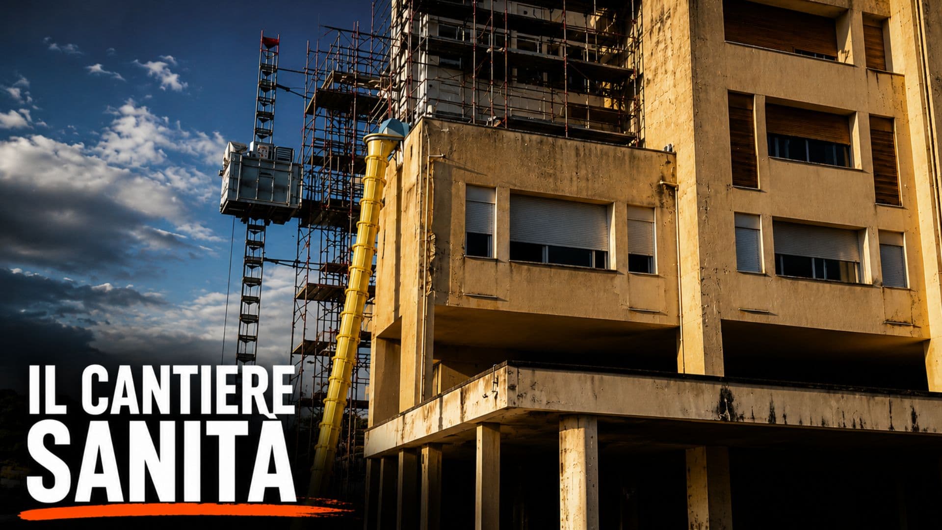 A Cassano Jonio la Casa di Comunità resta un cantiere aperto: il diritto alla salute può aspettare