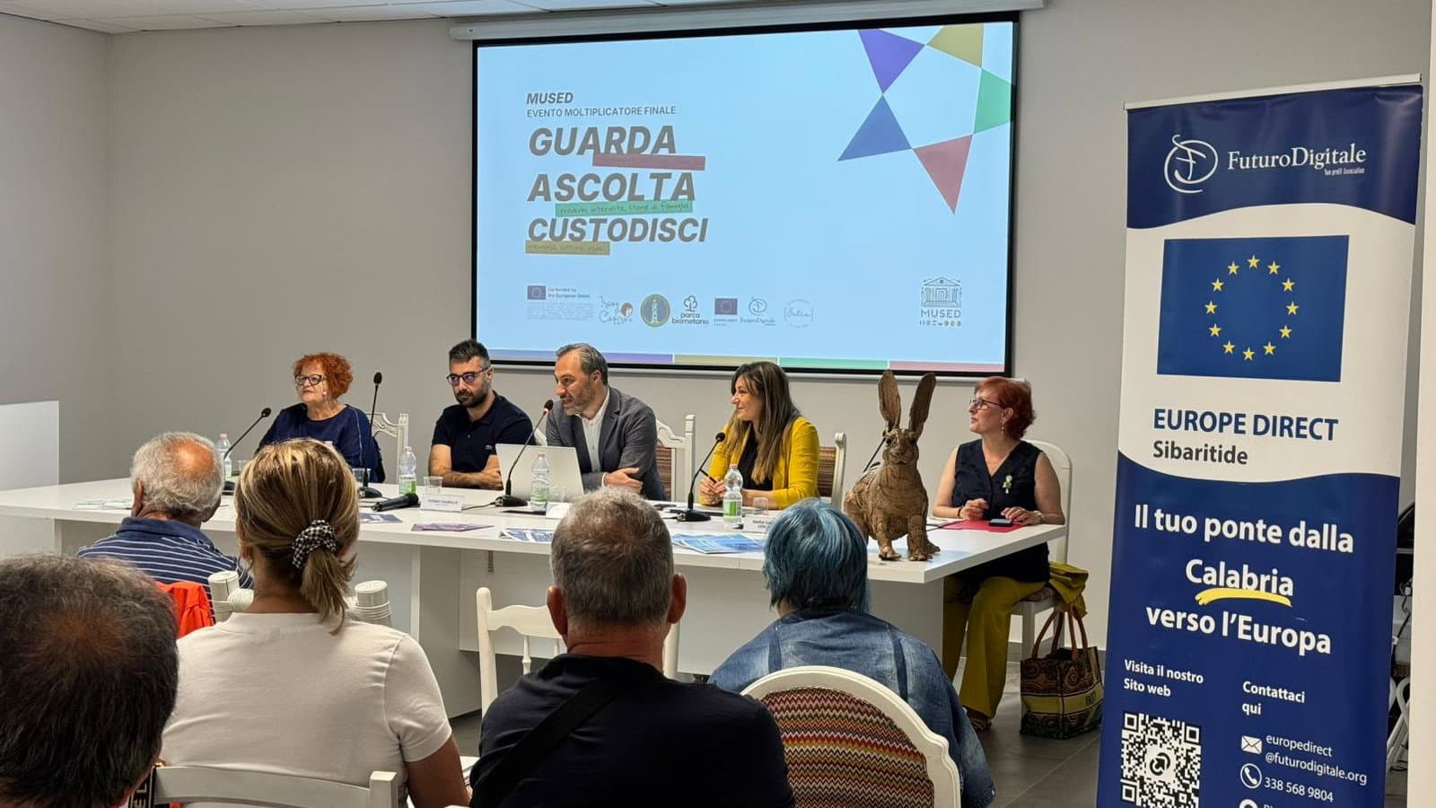 Mused chiude a Co-Ro nel segno dell’Europa: al Parco Ecoross l’evento finale del progetto Erasmus+