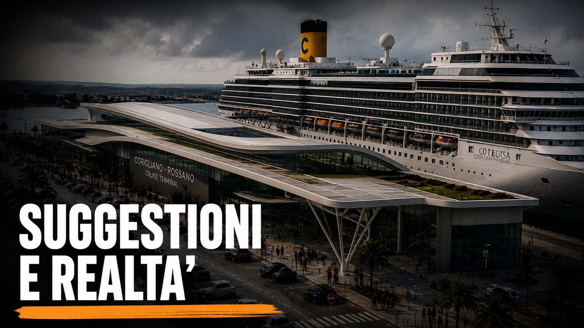 Porto, il dossier vero è il terminal crociere: Banchina 1 nel mirino per aprire la destinazione Sibari
