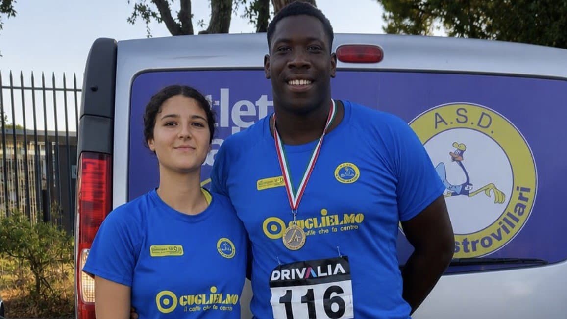 Jesse John è vice campione italiano U18 nel peso