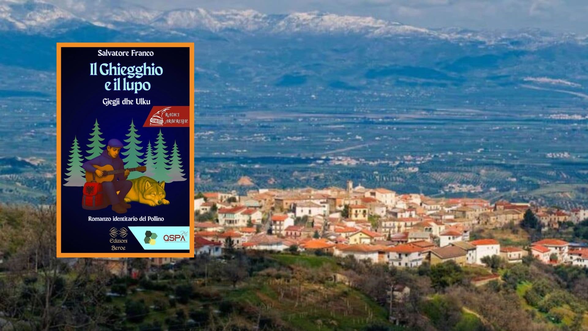 Vaccarizzo accoglie salvatore franco: tra pollino, memoria arbëreshë e il romanzo di una terra