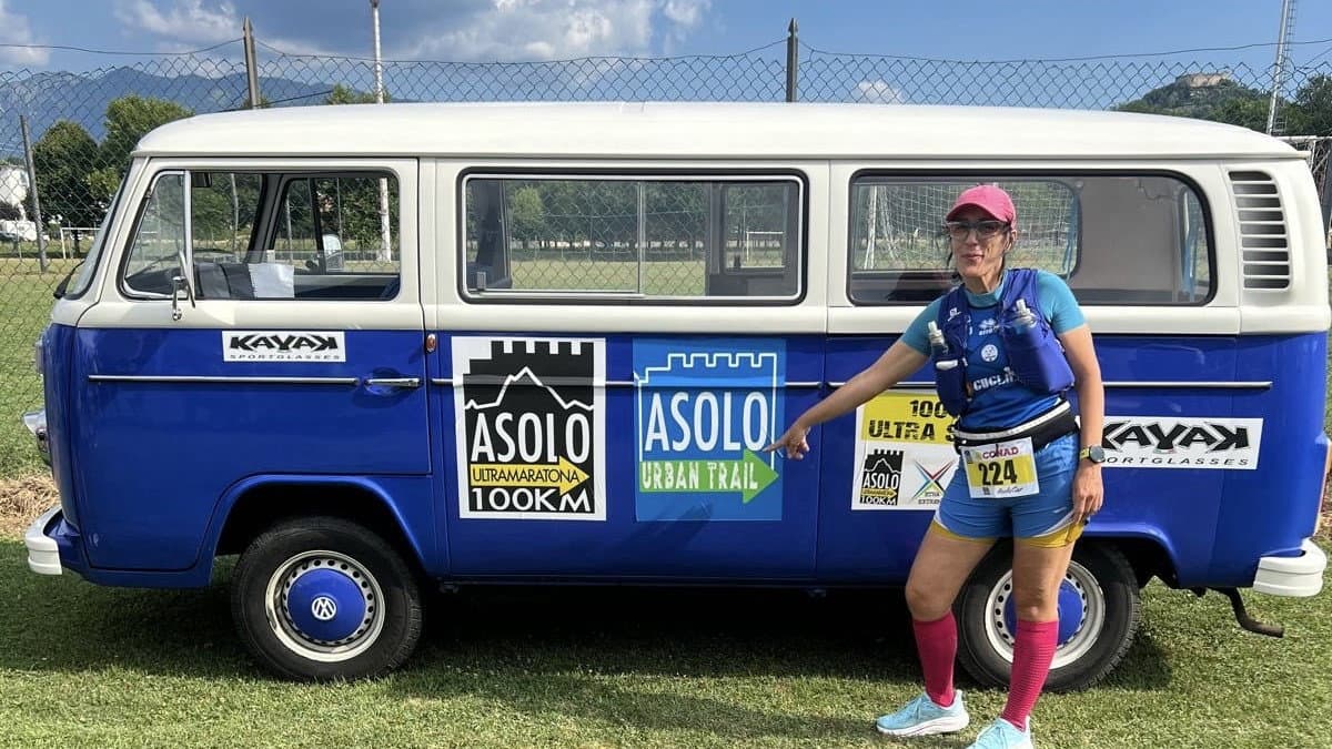 Mimma Caramia inarrestabile: alla 100 Km di Asolo firma la sua 77ª ultramaratona