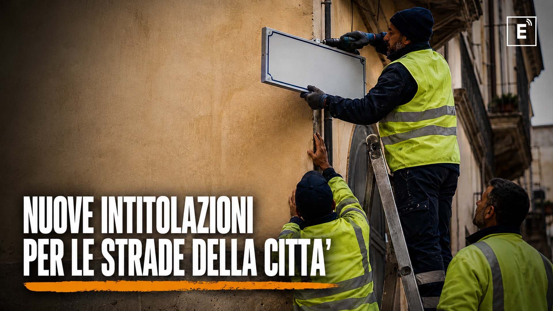 Toponomastica, Corigliano-Rossano avvia il riordino dello stradario: 105 vie doppie e nuove intitolazioni da istruire