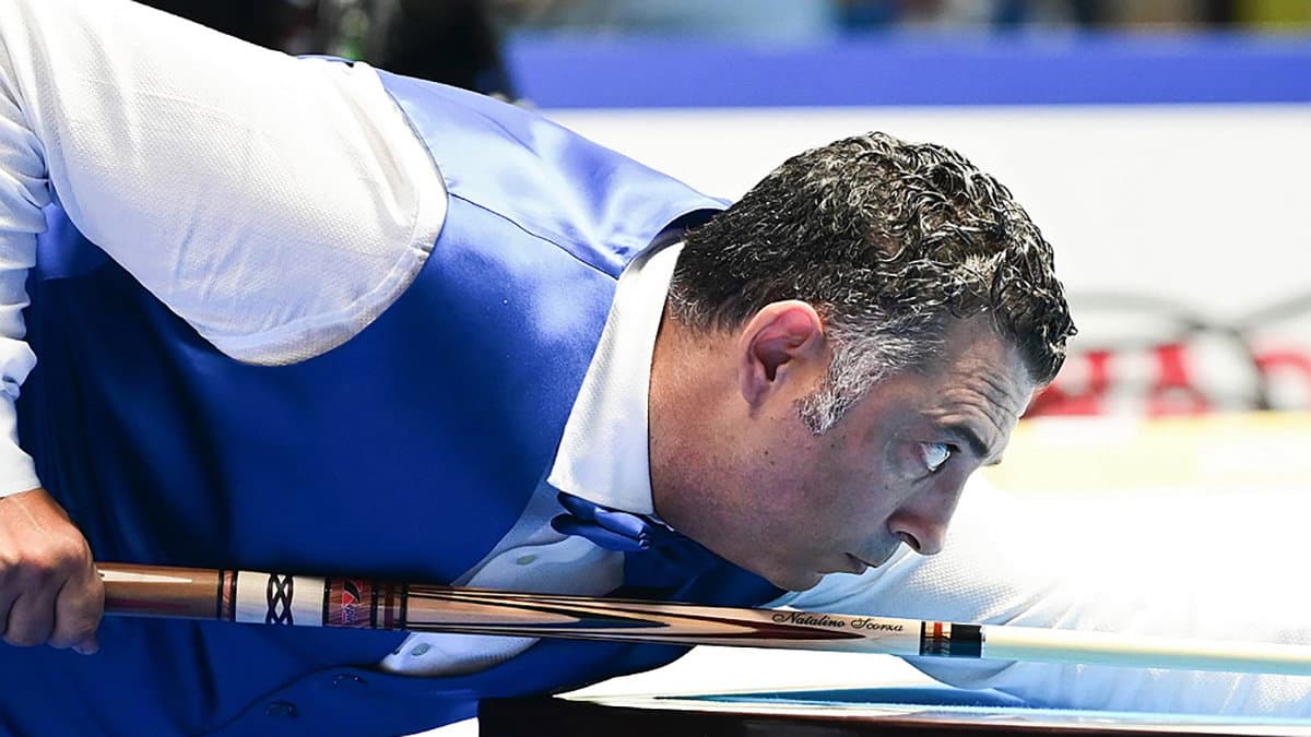 Biliardo, Natalino Scorza vola al Mondiale 5 Birilli in Argentina