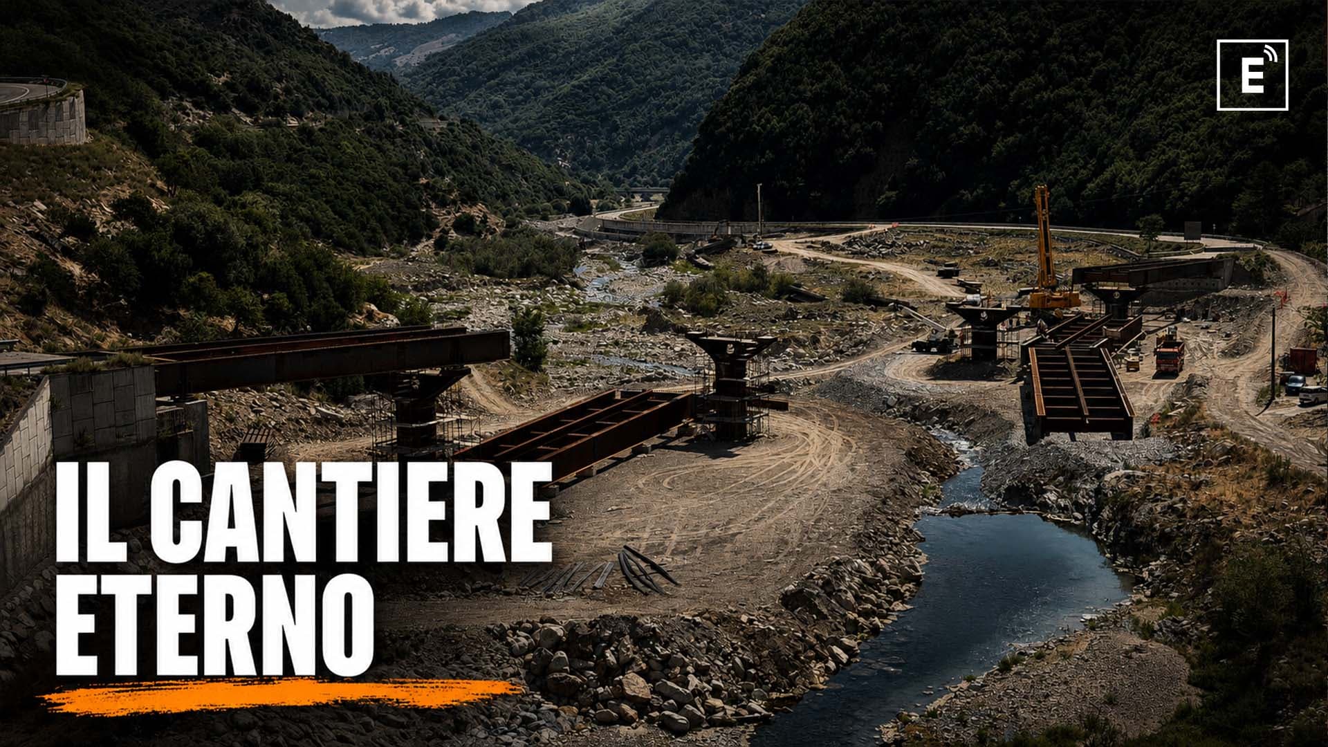 Sila-Mare, lavori in fase decisiva sul viadotto Ortiano II: «Nei prossimi giorni il varo delle campate»