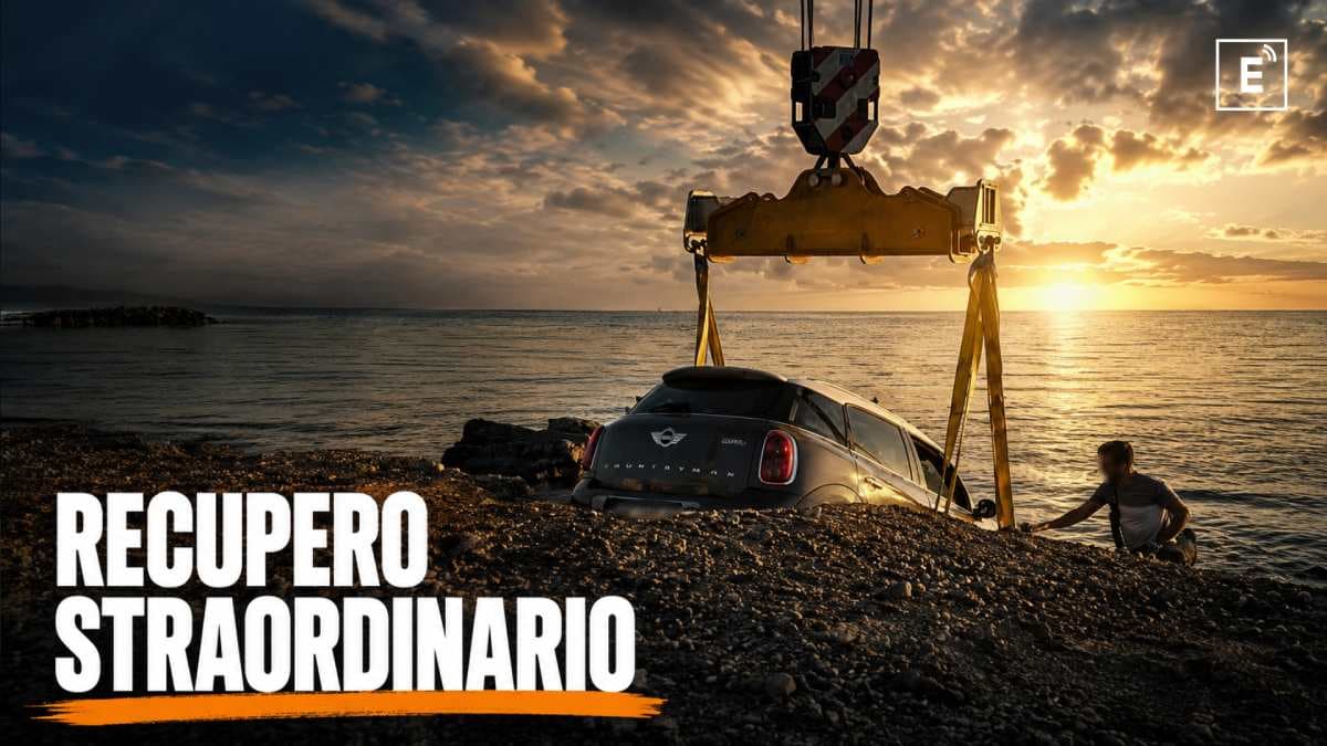 Va a pescare all’alba, ma l’auto scivola in acqua: curioso incidente a Mirto