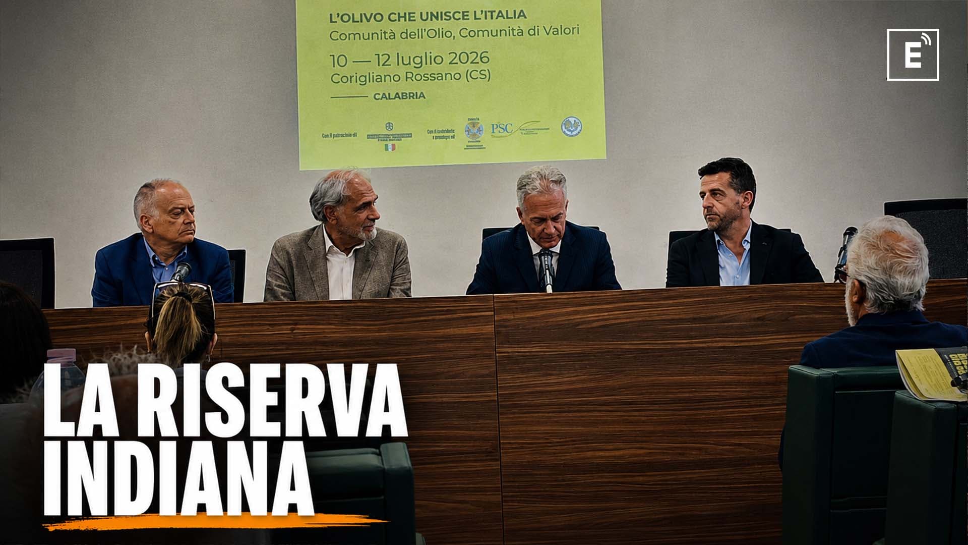 Corigliano-Rossano capitale italiana dell’olio (ma chi lo sa?)