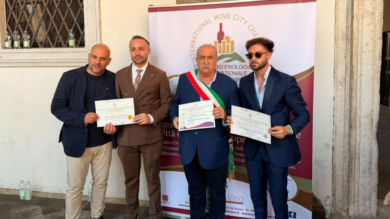 Frascineto capitale del vino a Roma: i riconoscimenti della cantina Iannibelli premiano l’intero paese