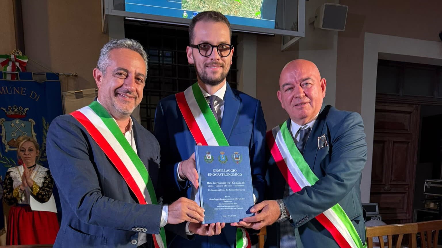Mormanno tra i protagonisti del gemellaggio enogastronomico