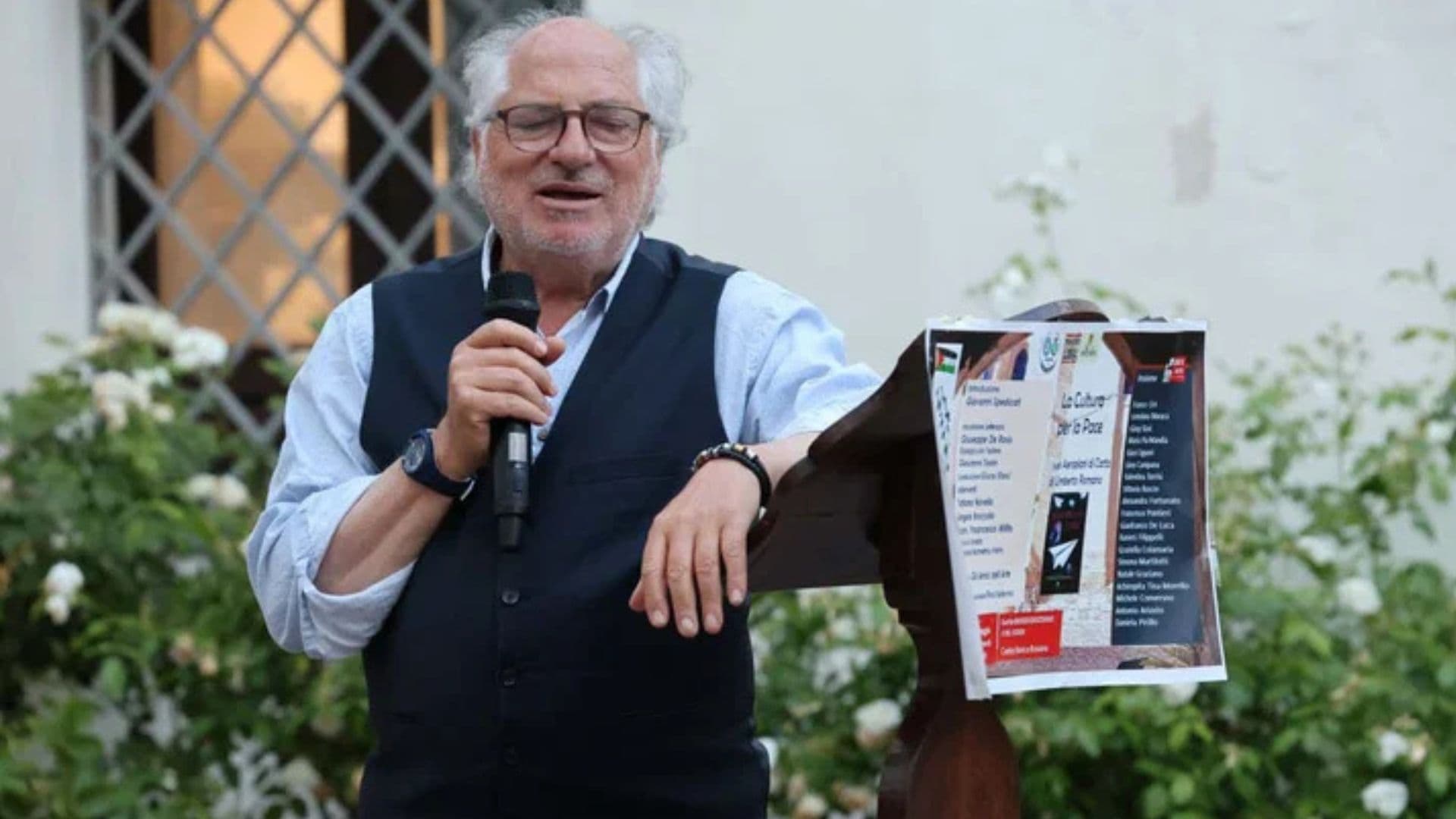 Co-Ro, la cultura diventa strumento di pace: Umberto Romano presenta il suo nuovo libro al Museo Diocesano