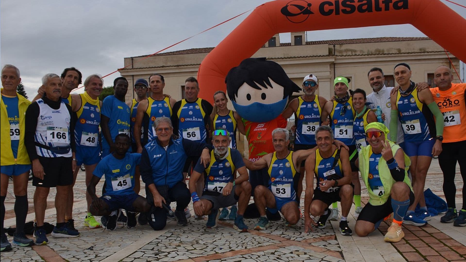 Corricastrovillari-Guglielmo Atletica, 15 anni di successi: sono 22 i record regionali Master
