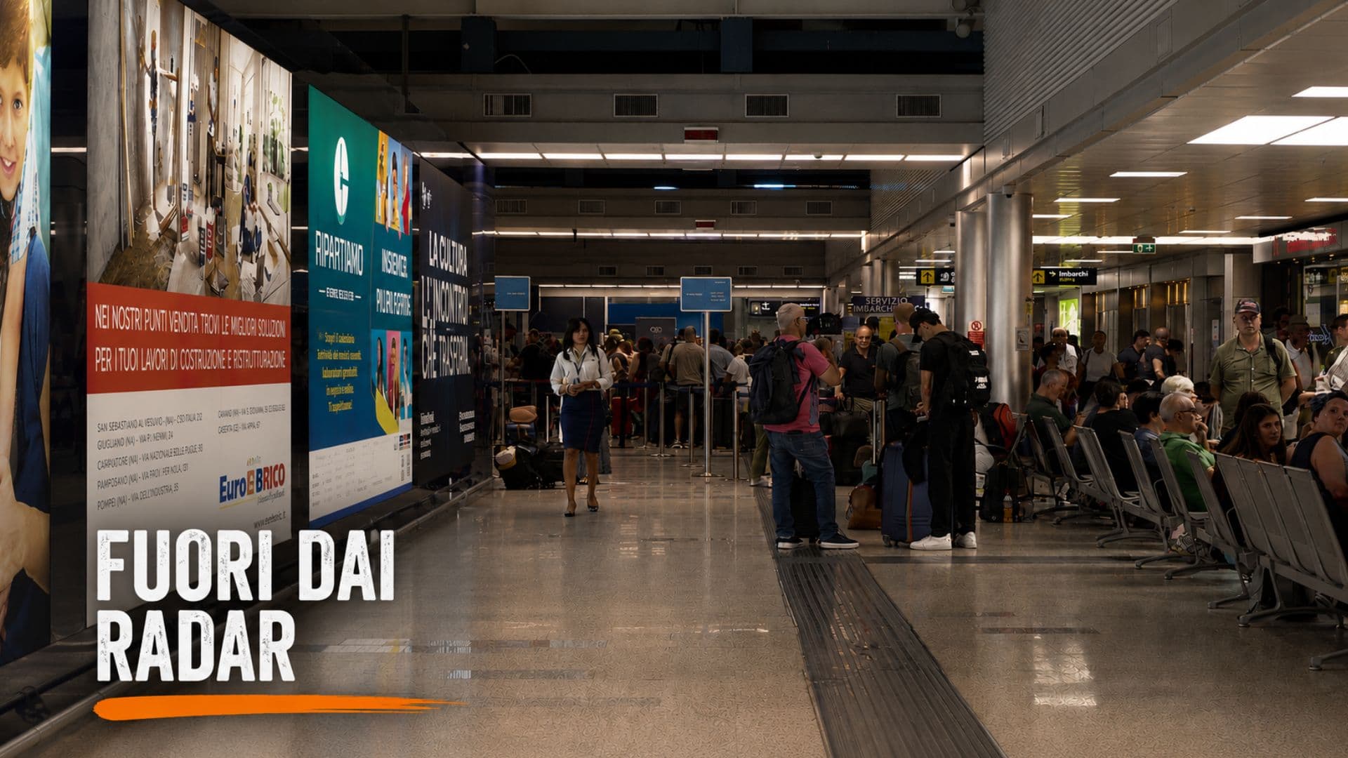 Lamezia è lontanissima: agli arrivi la destinazione Sibari quasi non esiste