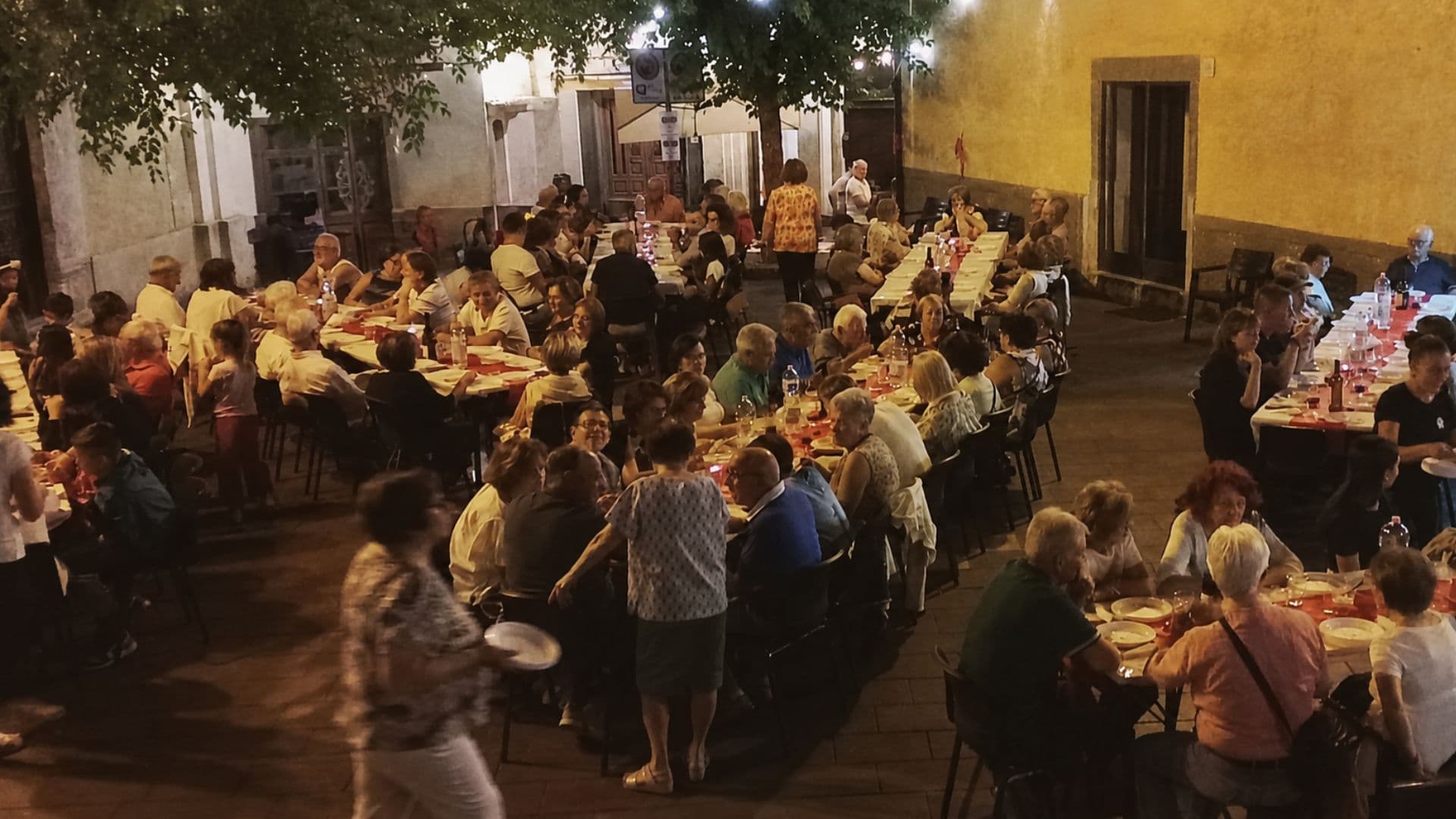 Saracena: cena di beneficenza in piazza per sostenere la ristrutturazione della chiesa di San Leone