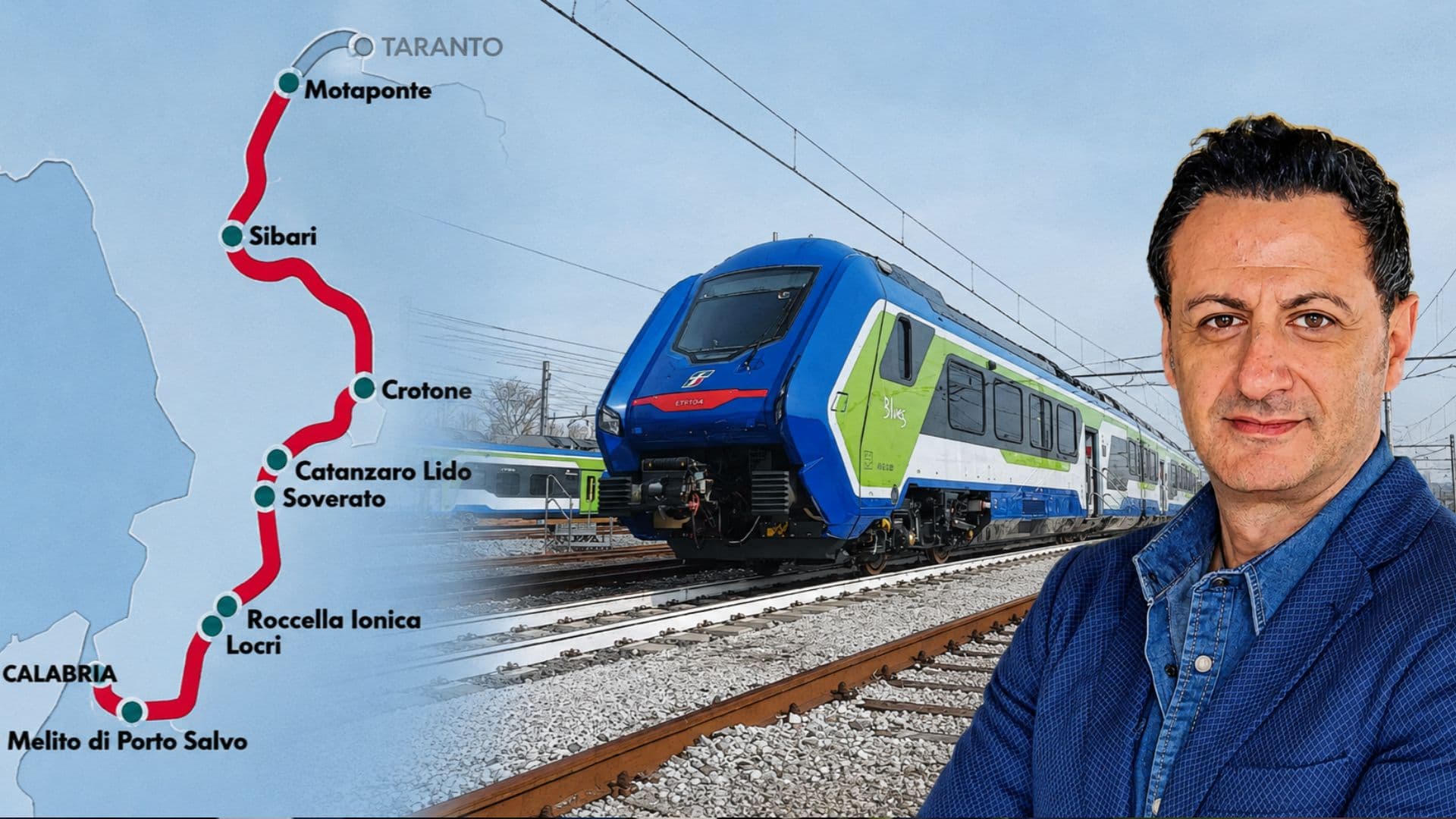 Ferrovia Jonica, Mazza (CMG): «La spina dorsale spezzata della Calabria»