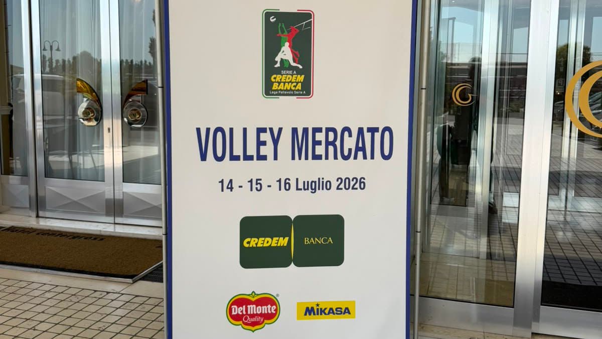 Corigliano Volley al Volley Mercato di Bologna: parte la nuova avventura in Serie A3