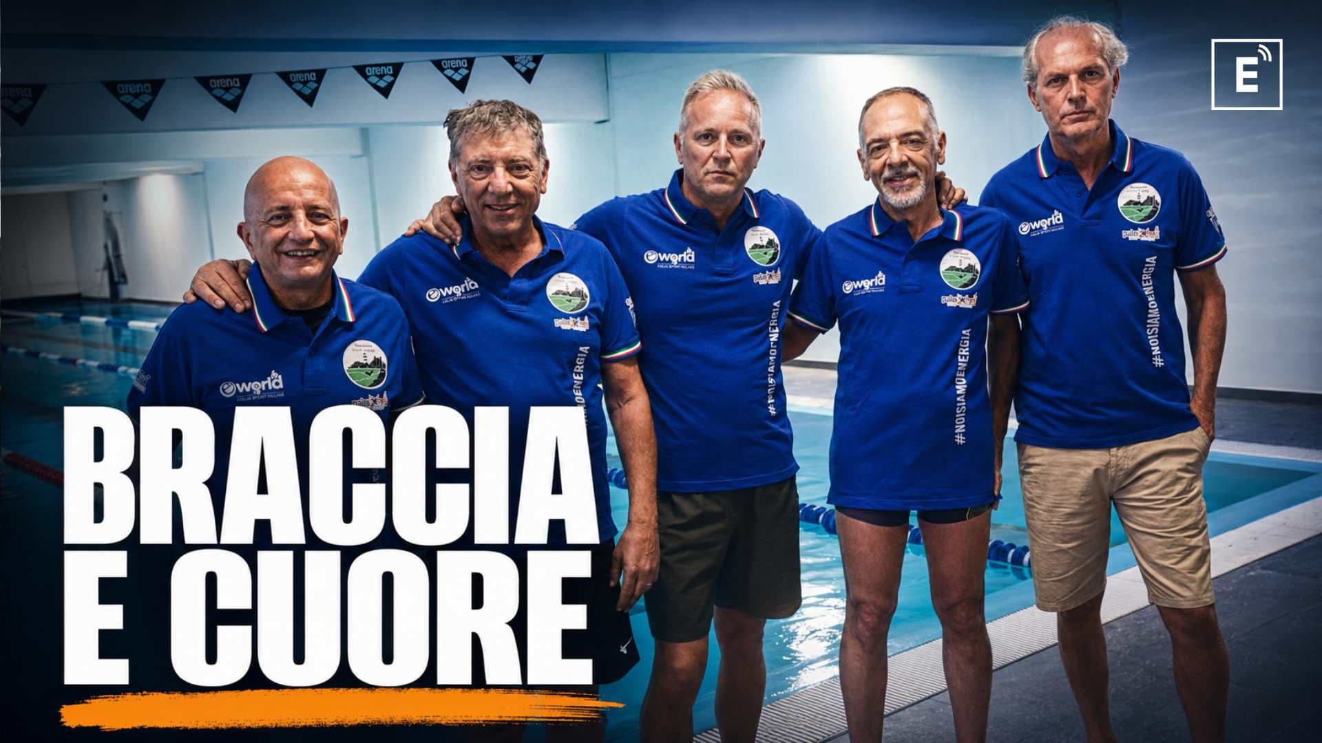 Il Team Palaeventi pronto a sfidare nuovamente lo Stretto di Messina