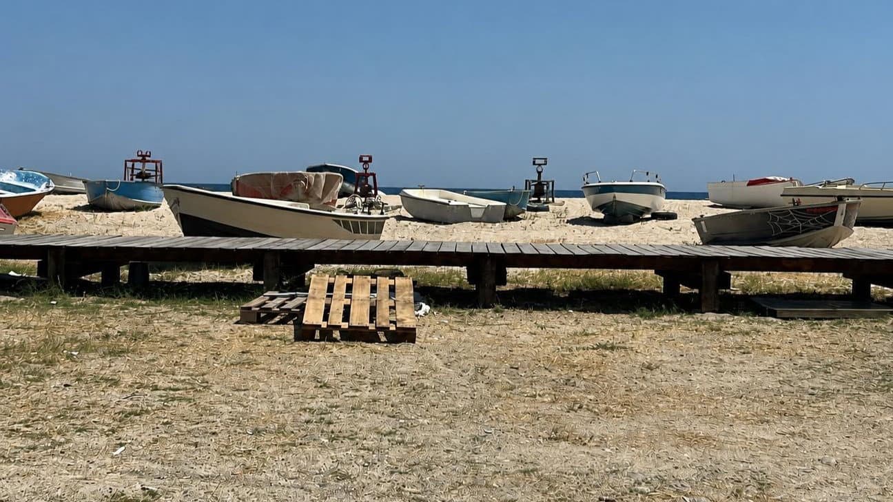 Porto a secco di Schiavonea, Fratelli d'Italia: «Tre anni dopo è ancora incompiuto»