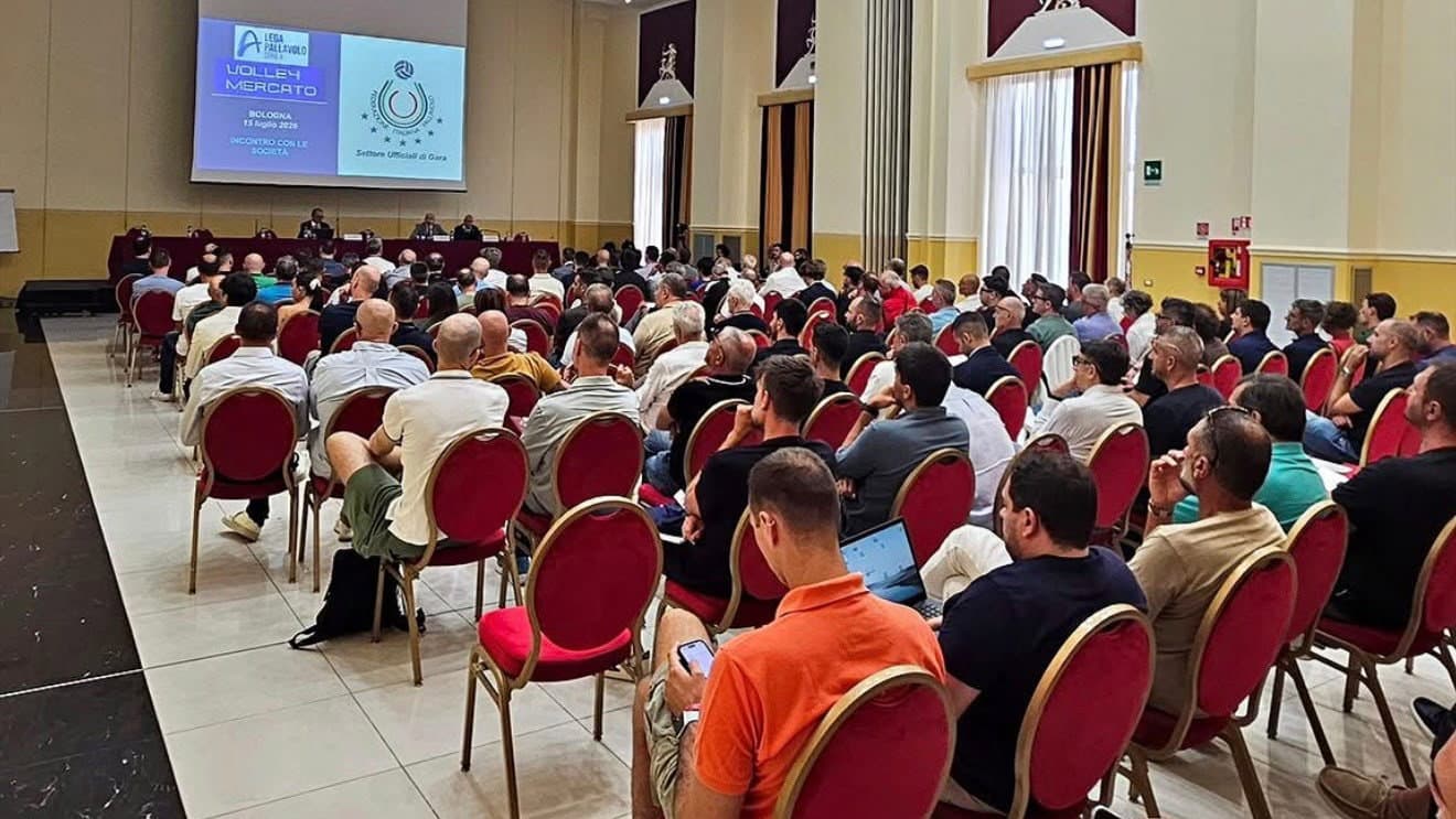 Mercato 2026, Corigliano Volley protagonista della seconda giornata a Bologna