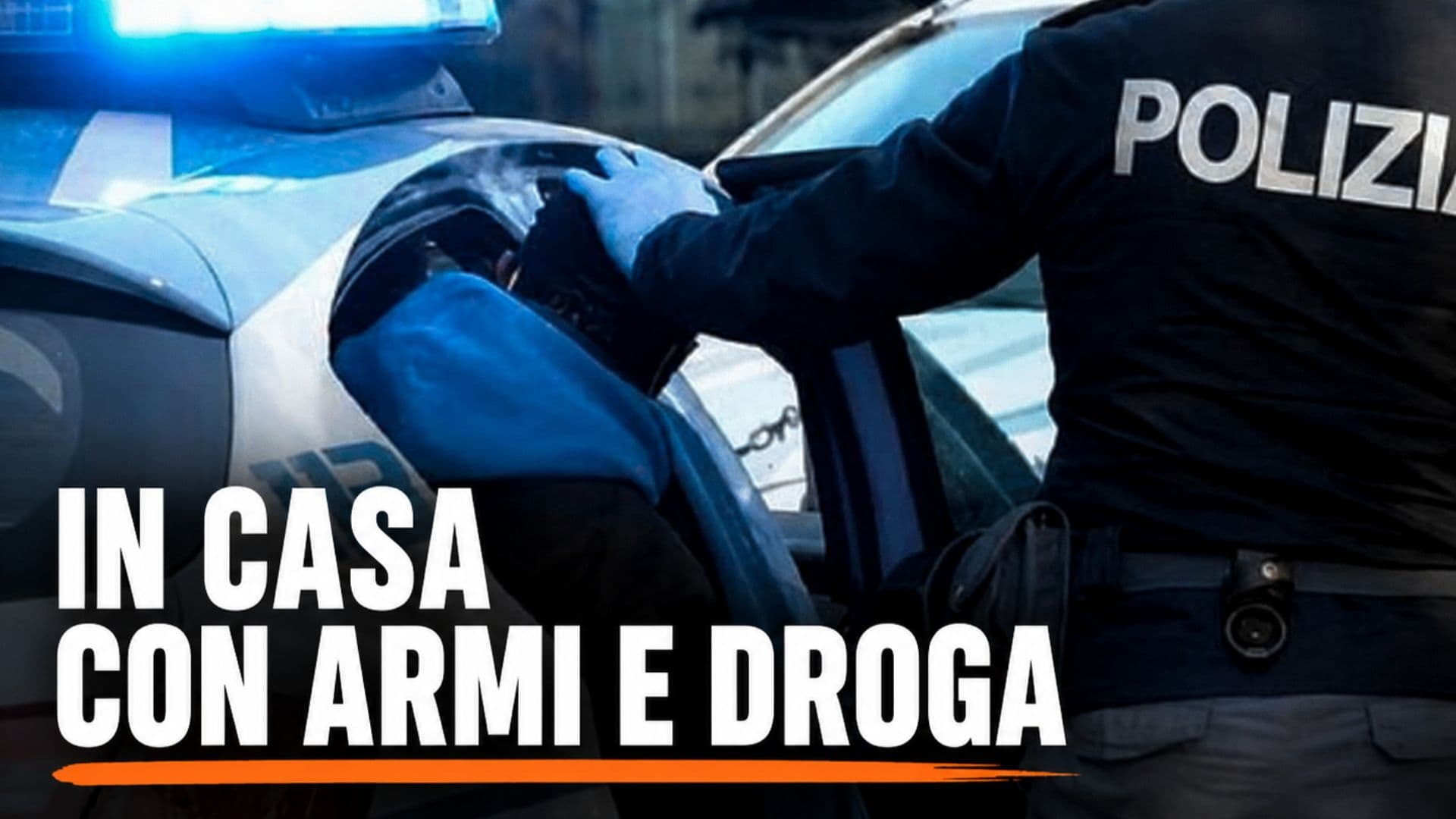 Trebisacce, arrestato un uomo: in casa cocaina, armi e 3.500 euro in contanti