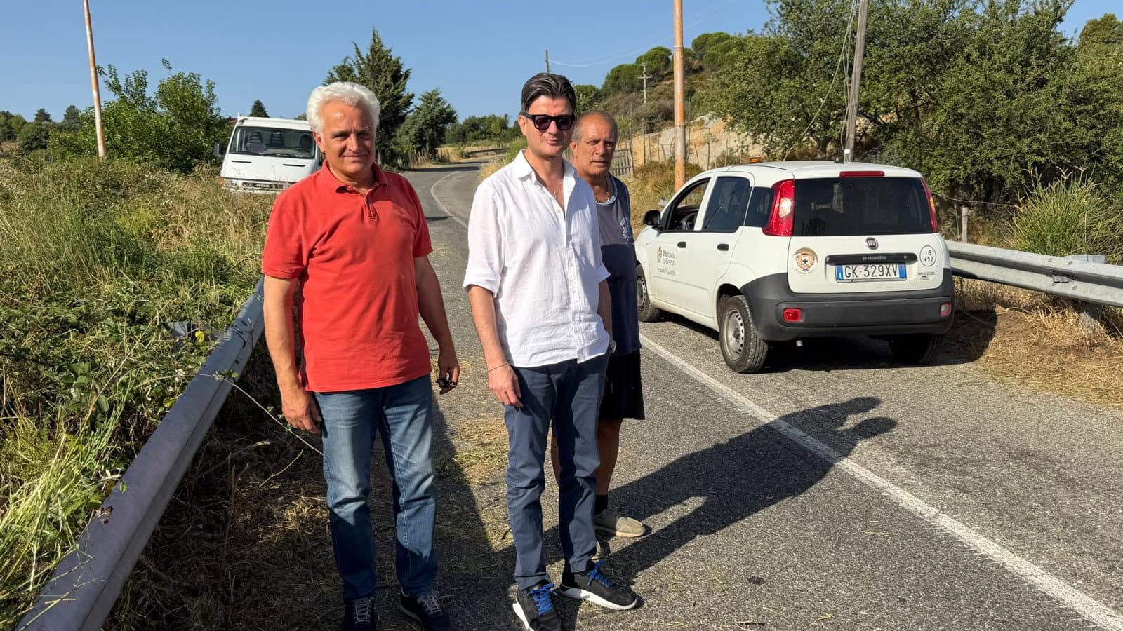 Caloveto, la Provincia interviene sulla SP 251: al via i lavori di pulizia e manutenzione