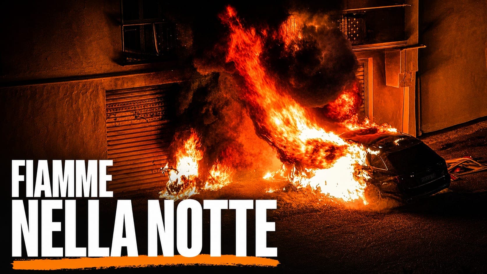 Auto in fiamme nella notte a Rossano Scalo: si indaga sulla pista dolosa