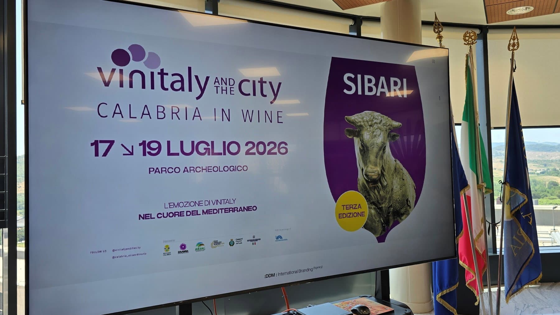 Vinitaly and the City, a Sibari si parlerà del rilancio dei vini passiti calabresi